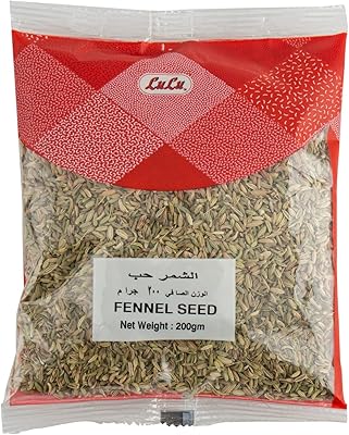 Lulu 200g fennel seeds.. DIAYTAR NIGERIA brings the marketplace home to you with affordable prices and delivery in 5-8 days.
