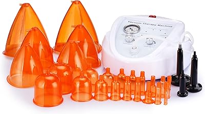 Vacuum therapy machine sexstopol set by suction cups with 24 cups and 3.. DIAYTAR Nigeria — the online store where variety meets value.