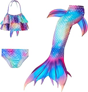 Bathroom Bathroom Tales For Girls, Bikini Ensemble with Diadem and Hair Plins, Children's Siren Costume.. DIAYTAR NIGERIA: Where every shopping need is fulfilled with affordable prices and nationwide shipping.