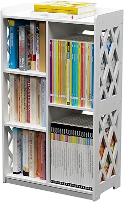 RIRI LIBRARY SMALL Library open shelf for children's books with storage organizer.. Need it fast? Need it cheap? Choose DIAYTAR Nigeria.