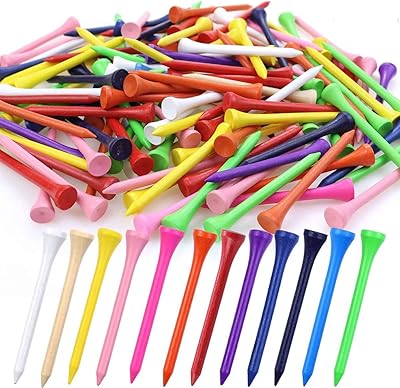 Kastwave Golf Tees Professional Pack of 100 long golf tees to reduce lateral rotation and friction.. Discover why thousands choose DIAYTAR NIGERIA for affordable products delivered in less than a week.