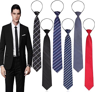 6 pieces with Pre-CRAVATE Sliding Tie For Men Adjustable Track Ties Adjustable Ties with Dot Tie for Dip Wedding Diploma Diploma.. Make every purchase count with DIAYTAR Nigeria — shop smart, shop fast.