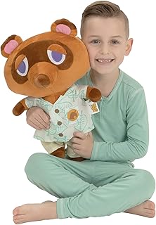 Sweet plush cuddle pillow Tom Nook Unique Size Franco from Animal Crossing.. Find everything you need at prices you'll love with DIAYTAR NIGERIA's comprehensive e-commerce platform.