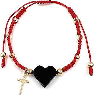 Azapachi bracelet in red thread Leslie Bowles True in the shape of a heart with small.. Discover why thousands choose DIAYTAR NIGERIA for affordable products delivered in less than a week.