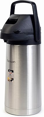 Distributor of nissan tea and coffee - thermal carafe, vacuum bottle, thermos isolated pump bottle, durable and waterproof portable stainless steel pot - 1.9 l.. DIAYTAR NIGERIA: Where every shopping need is met with affordable prices and timely delivery.