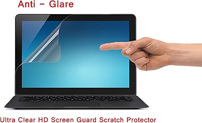 Ultra transparent SAKO screen protector, anti-reflective, anti-scratch and fussy firms for laptop microMax canvas laptab lt777 11.6 ".. DIAYTAR Nigeria: Shopping that fits your budget and your schedule.