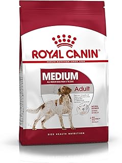 SHN food for adult dogs and medium size of Royal Canin, weighing 4 kg.. Your favorite brands are just a click away on DIAYTAR Nigeria.