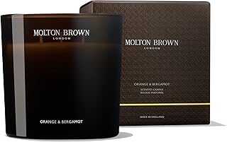 Luxury Molton Brown Orange & Bergamot Scented Candle (Triple Weight), 600 ml.. Experience the convenience of online shopping with DIAYTAR NIGERIA's reliable 5-8 day delivery service.