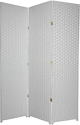 Enyaa part separation panel - foldable screen panel with 3 panels - separation panel - privacy furniture - white.. DIAYTAR NIGERIA: Putting quality products within reach of every Nigerian through our affordable marketplace.
