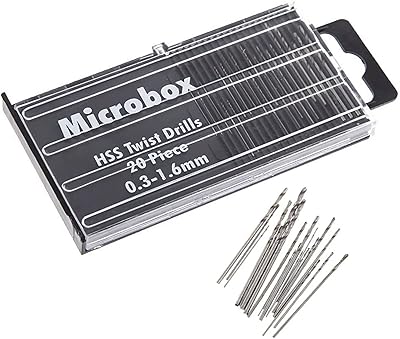 Yakamoz 20 pieces 0.3-1.6mm mini micro forests DIY Tools with rotary.. Your complete shopping solution, DIAYTAR NIGERIA offers extensive choice with competitive prices and delivery.