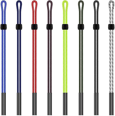 8 pieces of support strap for Senhai sunglasses, multicolored, firmly adjustable for the neck and outdoor activities, adapted to children, men and women.. DIAYTAR NIGERIA: Where every purchase is affordable and delivery is always within a week.