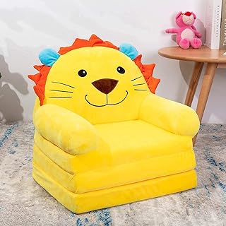 Foldable sofa for children MOFISH Cat -shaped Sofa Looking with back and bed.. One platform, endless products — welcome to DIAYTAR Nigeria.
