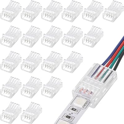 LED tape connector plug in flexible crystal for luminous.. One platform, endless products — welcome to DIAYTAR Nigeria.