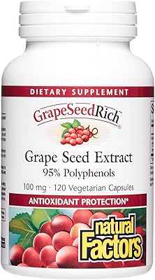Food supplement Unisex Natural Factors in the form of capsules - 120 capsules format.. DIAYTAR NIGERIA: Your partner in affordable e-commerce with dependable delivery across Nigeria.