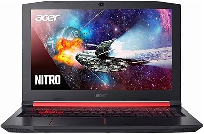 Laptop Acer Nitro 5 year515-54-51m5 - 15.6 inch screen - I5-9300H processor - NVIDIA GTX 1650 graphics card - 8 GB of RAM - 1 TB hard drive + SSD with a capacity of 128 GB, Black.. Experience retail convenience with DIAYTAR NIGERIA's comprehensive platform and 5-8 day nationwide shipping.