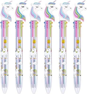 6 multicolored ball pens, retractable gel ink pens, feather pens, feather pens set, office supplies, 6 colors in 1.. Experience the power of choice with DIAYTAR NIGERIA's vast catalog and affordable 5-8 day delivery.