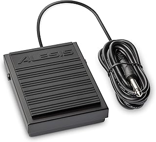 Universal sustain pedal alice and temporary pedal asp-1 mkii with cable of 1.5 m and non-slip base.. DIAYTAR NIGERIA brings online shopping to every Nigerian with affordable prices and reliable shipping.