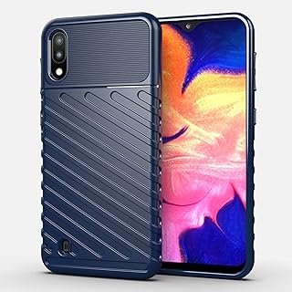 Samsung Galaxy A10 Samsung shell in Robust TPU, Anti -Naft and non -slip 【GIFT: Dipped glass film X2】 - Blue.. Discover a world of choices with DIAYTAR NIGERIA's extensive marketplace and prompt shipping service.