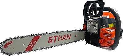 60cc fuel chain saw for professional fuel chain 20 "electric chain saws to cut trees, wood, garden, farm.. For everyday items and more, trust DIAYTAR Nigeria.