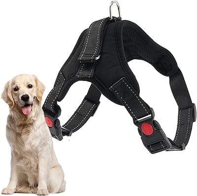 Okooz® Big Dog Adjustable Flexible Harnais for large dogs - Vest necklace (XL).. DIAYTAR NIGERIA delivers on our promise of variety, affordability, and prompt nationwide shipping.