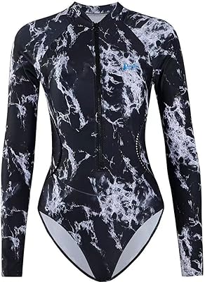 Keqin swimsuit A woman Woman Print Long Print Light Sleeve Long Sleeping Bathroom UV Surf Combination Woman Rashguard.. Experience the power of choice with DIAYTAR NIGERIA's extensive catalog delivered within the week.
