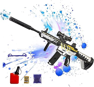 M416 gel ball toy pistol that can pull water balls for children during live battles to play costumes (black/white).. Don’t wait weeks for international shipping. DIAYTAR Nigeria offers local delivery within 5 to 8 days, so you get your items when you actually need them.