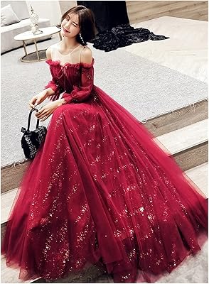 Gbbmm fine wedding dress for engagement and wedding toast dress, evening dress for women (color: a, size: code s).. Affordable shopping made easy on DIAYTAR Nigeria, with fast delivery from 5 to 8 days.