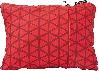 Therm-A-Quest compressible travel pillow for campsite, hiking, planes and car trips, amethyst.. DIAYTAR NIGERIA: Connecting Nigerians with their needs through our affordable and diverse marketplace.