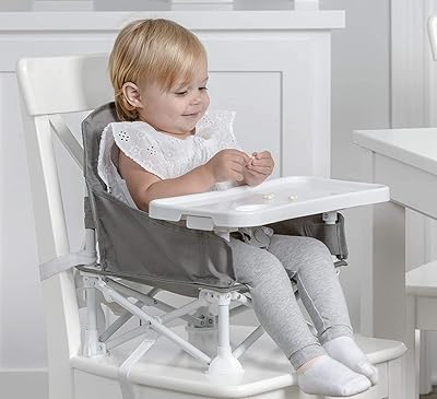 REGALO my high portable chair 2 in 1 my 2 in 1 high chair includes a bonus set, a large removable tray with cup holder, gray.. Say goodbye to long wait times — DIAYTAR Nigeria ships in just 5–8 days!
