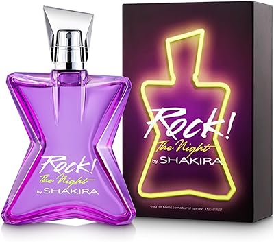 Shakira Shakira Rock the Night For Women Eau De Toilette, 80 ml.. Your go-to destination for affordable online shopping, DIAYTAR NIGERIA delivers in under 8 days.