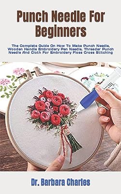 Handpopped needle for beginners: the complete guide on the manufacture of a punch needle, an embroidery pen hand with wooden handle, a punching needle and a fabric for the embroidery wire at the cross stitch.. Shop with purpose and save with DIAYTAR NIGERIA's extensive platform and nationwide delivery service.