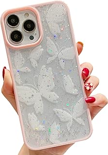 Shiney More Butterfly Design Protective Case Compatible with iPhone 13.. Shop with confidence at DIAYTAR NIGERIA, enjoying competitive prices and delivery within 8 days.