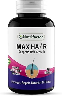 Max Hair - Promotes hair growth - a nutritional complement that protects, repairs and nourishes your hair.. DIAYTAR NIGERIA connects you with thousands of products at competitive prices, delivered within a week.