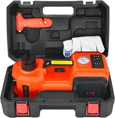 E-HELP electric car jack hydraulic jack kit 5 tonnes 12.. Big savings, small wait times — shop now at DIAYTAR Nigeria.