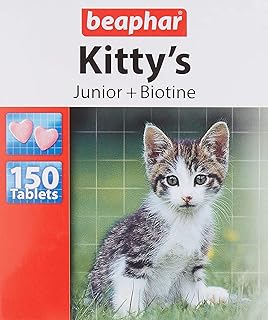 Biotin Kitties for kittens 150 tablets.. Save time and money with DIAYTAR Nigeria’s online store.
