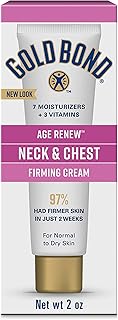 Gold Bond Ultimate Firming cream for the neck and chest 2 oz, moisturizing lotion with salicylic acid, long -lasting hydration, helps firm the skin of the neck and chest and prevents premature aging.. Shop with purpose at DIAYTAR NIGERIA and receive quality products at budget rates within 8 days.