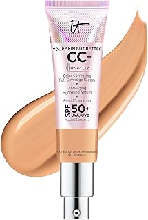 It cosmetics full coverage SPF 50, type C more illumination (natural brown) 30.5 g.. Your everyday shopping companion, DIAYTAR NIGERIA offers unbeatable value with nationwide delivery.