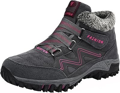 Fjaogs for women's winter boots, non -slip shoes in suede leather, outdoor walking shoes.. Love deals? DIAYTAR Nigeria has you covered with low prices and fast delivery.