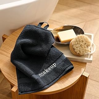 Standard textile makeup toilet glove, 2, black set.. DIAYTAR NIGERIA: Where shopping dreams come true with budget-friendly prices and nationwide shipping.