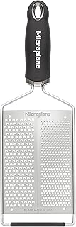 Kitchen grater with double coarse and fine blades microplane - made in the United States - for citrus fruits, parmesan and hard spices such as nutmeg and cinnamon stick.. DIAYTAR NIGERIA delivers happiness in 5-8 days with our affordable and diverse product range.