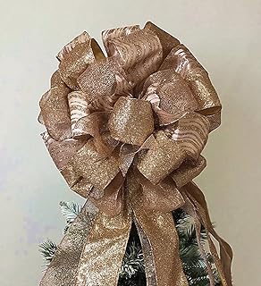 Knot for 34x13 inch Christmas tree summons, large decorative knot, gift crown, Christmas butterfly knot ornaments for crowns, tree summits.. DIAYTAR NIGERIA: Connecting Nigerians with their needs through affordable prices and 5-8 day shipping.
