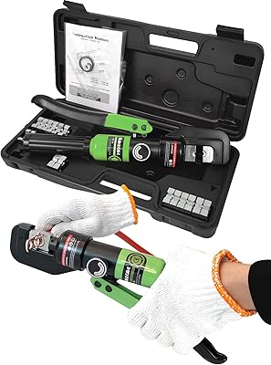 Battery cable setting tool with Hydraulic Wire AMZ CNC 10 tonnes with 9 pairs of matrices.. Your digital shopping companion, DIAYTAR NIGERIA offers unmatched value with nationwide shipping.