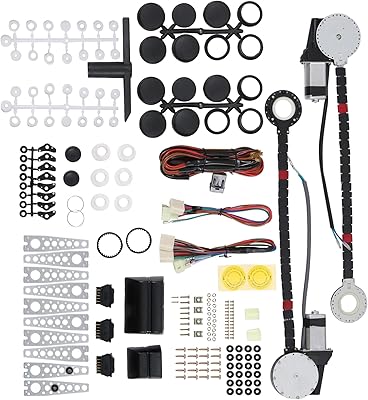 JDM SPEED New universal electric lifting window regulator kit with switches, threads and equipment for pickups, SUV and 2-door trucks.. DIAYTAR NIGERIA makes online shopping accessible to all with budget-friendly prices and reliable delivery.