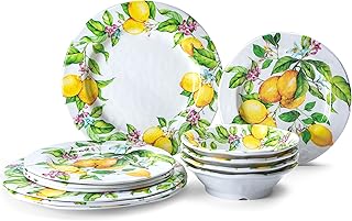 Lihaha table service in lemon melamine set of plates and bowls for use.. Embrace the convenience of DIAYTAR NIGERIA with thousands of products at your fingertips, delivered nationwide.