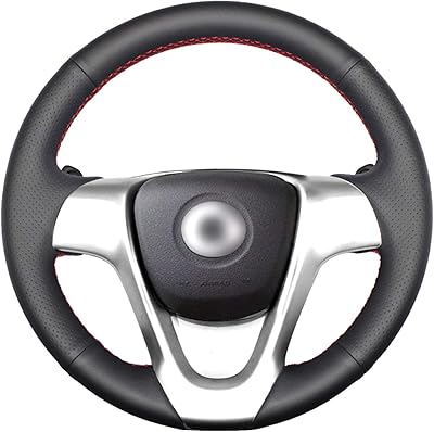 Hand -sewn car steering wheel cover, for Smart Fortwo 2009 2010 2011 2012 2013 Forgery 2013, microfiber leather protector.. Get top brands at bottom prices, only on DIAYTAR Nigeria.