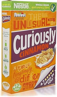 Cereals Nestlé Curiously with cinnamon 375g.. DIAYTAR NIGERIA: Where every purchase is affordable and delivery is always within a week.
