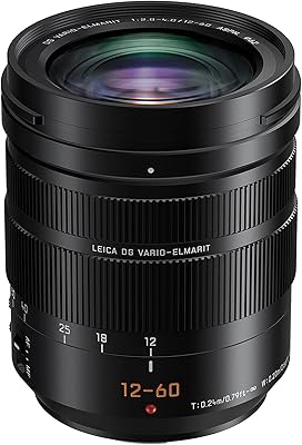 Panasonic Lumx H-ES12060E Objectif Standard Standard 12-60 mm Leica Dg Vario Elmarit-Noir.. DIAYTAR NIGERIA: Transforming how Nigerians shop with our vast selection and nationwide delivery.