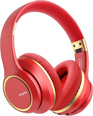Bluetooth supra-ear headset with Srythem NC15 noise reduction with microphone for adolescents and adults for online course/home office/TV/computer/telephone.. Experience the convenience of boundless shopping with DIAYTAR NIGERIA's vast selection and quick delivery.