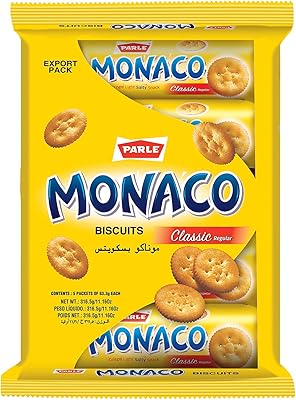 Salt barrel biscuits natural Monaco Nature, 63.3 g, package of.. Shop smarter with DIAYTAR Nigeria — affordable prices and a wide product range delivered in just 5 to 8 days.