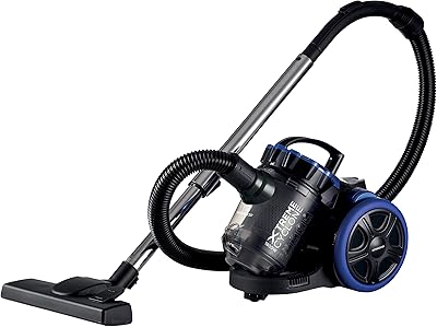Kenwood 1800 W multicyclone bagless vacuum cleaner with 4.5 m cable, ultra-compact, multi-surface, antibacterial, animal care for home and desk, VBP50.000BB black/blue.. Shop across categories at DIAYTAR NIGERIA with the confidence of affordable prices and delivery within 8 days.